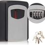 Key Safe Wall Mounted - Key Lock Box Image 2