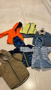 Boys jackets age 2-4