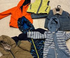 Boys jackets age 2-4