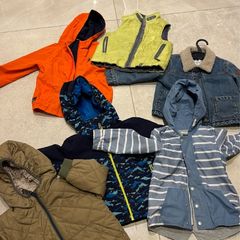 Boys jackets age 2-4