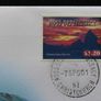 Antarctica first day coin stamp cover 1988 | HMS Endeavour New Zealand mint Image 3