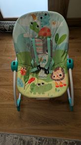 Baby bouncing chair