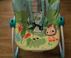 Baby bouncing chair