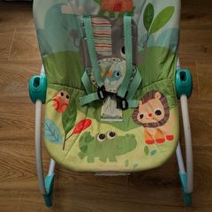 Baby bouncing chair