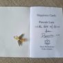 Inspirational Happiness Cards by Pascale Lutz and signed by the maker pre-owned 60 vintage cards in excellent condition FREE STANDARD POSTAGE INCLUDED Image 5