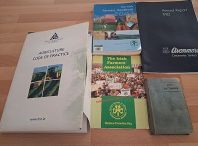 Collection of Old Farming Literature