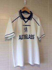 Chelsea Jersey. Official Umbro Mens Away Jersey Season 1998/2000. Original From The Time. Not A Modern Day Remake.