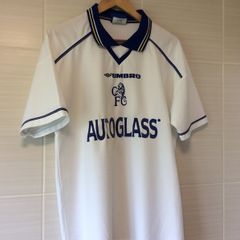Chelsea Jersey. Official Umbro Mens Away Jersey Season 1998/2000. Original From The Time. Not A Modern Day Remake.