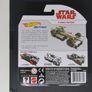 Hot Wheels Star Wars Carships X Wing Fighter Silver Die-Cast Collectors Model Brand New Factory Sealed Image 3