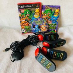 Monster Rumble & Buzzers Ps2