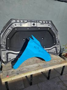 Car parts MG ev electric 2023 side