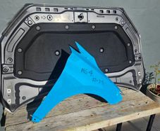 Car parts MG ev electric 2023 side