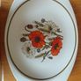 Mid Century Complete Meakin "Poppy" Dinner Service Image 4