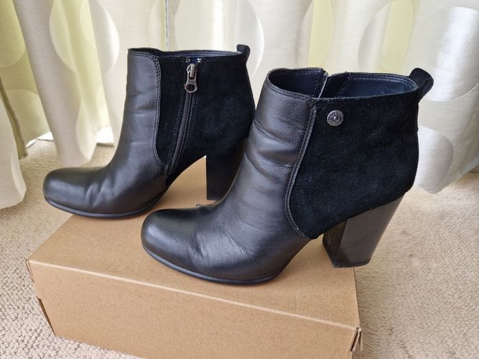 Genuine Tommy Hilfiger Ankle Boots UK7