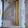 Huge house numbers, 4 & 6 Image 2