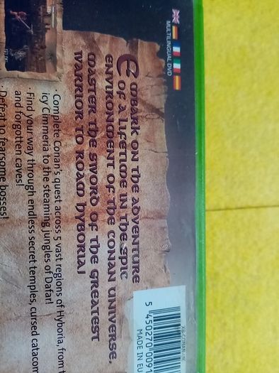 Conan Xbox Original
