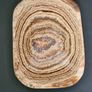 Natural Aragonite Stone Charging Plate  Polished Crystal, Display Slab, Unique Home Decor Image 6