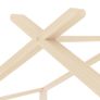 Kids Bed Frame Solid Pine Wood 70x140 cm Image 5
