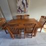 Solid wood dining table Image 2