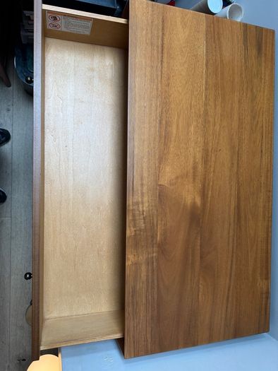 West Elm Solid Wood Mid Century Drawers