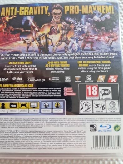 Borderlands The Pre Sequel PlayStation3 Ps3 Games Original