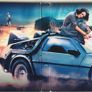 Back To The Future Trilogy (Robert Zemeckis Films) (Michael J Fox & Christopher Lloyd) [3xBlu-ray Movie Trilogy Digipack] Image 3