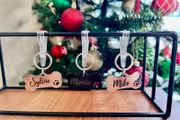 Engraved dog tag