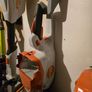 Chainsaw Wall Mount (Heavy Duty) (Free Postage) Image 5