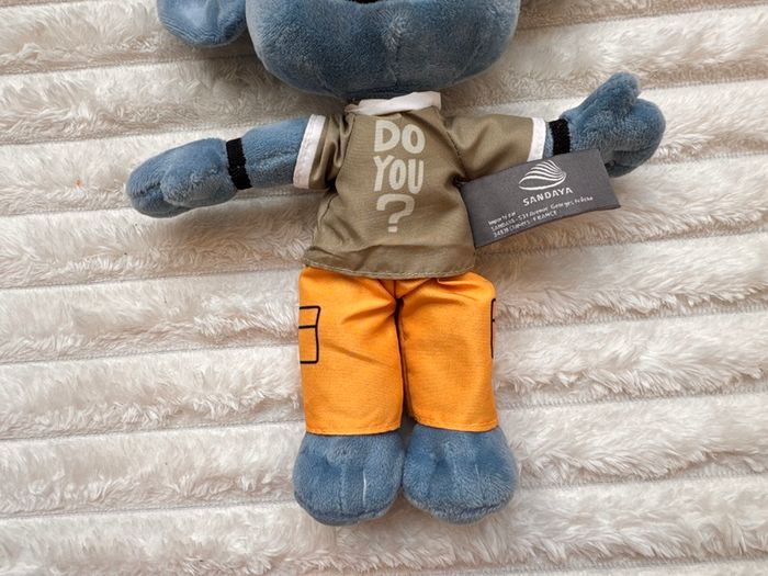 Sandaya Blue Koala Plush approx. 25 cm. Head a bit loose used Please see photos