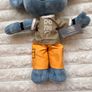 Sandaya Blue Koala Plush approx. 25 cm. Head a bit loose used Please see photos Image 4