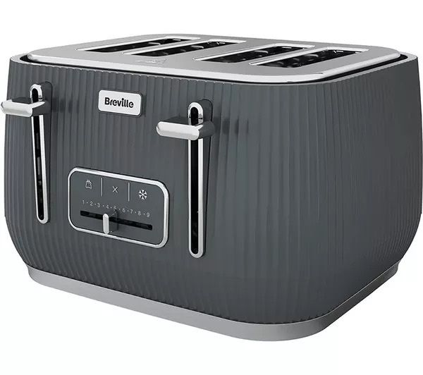 BREVILLE Linear VTR030 4-Slice Toaster