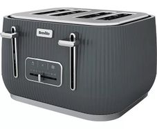 BREVILLE Linear VTR030 4-Slice Toaster