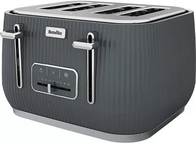 BREVILLE Linear VTR030 4-Slice Toaster