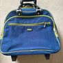 Stylish Rolling Tote Bag with Telescopic Handle & Wheeling Image 8