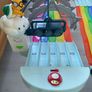 Hot Wheels Mario Kart Rainbow Road Race Track Playset Image 3
