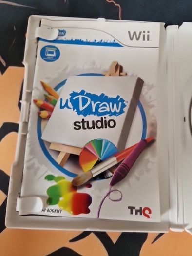 U Draw Studio Nintendo Wii Games Original
