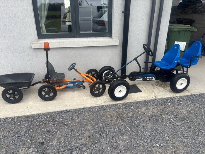 Burg go cart