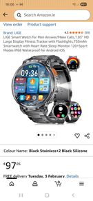 Lige Smart Watch