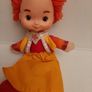 Rainbow Bright collectable doll with Cape 1983 notebook and original box Image 4