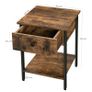 New Bed Side Living Room Locker Cabinet - FREE P&P Image 4