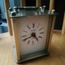 Old Brass Carriage Clock Image 2