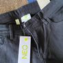 Brand new Adidas Neo black jeans with tags for women, skinny fit, W27/L30 Image 4