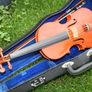 Stentor  1/2 Size,  Violin with Wood Bow, Hard Case, 1/2 Size) Image 7