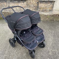 Bumbleride Twin side-by-side double stroller
