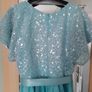 Monsoon girl's occassion dress Image 9