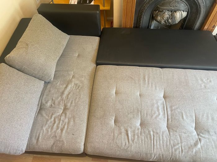 Free corner sofa/bed