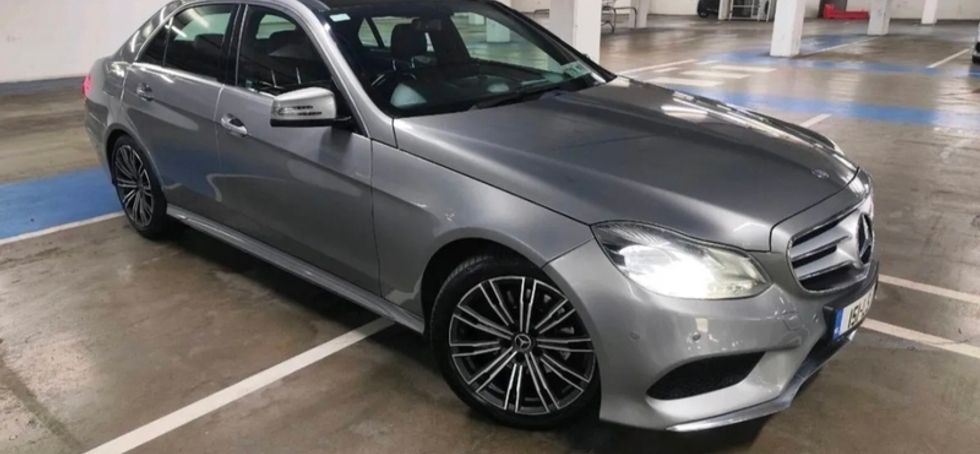 2015 Mercedes-benz E-class