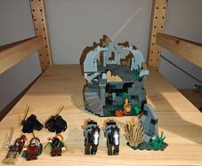 Lego The Lord of the Rings Attack on Weathertop 9472