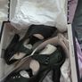 Ruby Shoo Penny Womens Bar Shoe with Hook n Loop Fastening Louis Heel Image 2