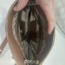 DKNY Tan Pebbled Leather Shoulder Bag - Excellent Condition Image 10
